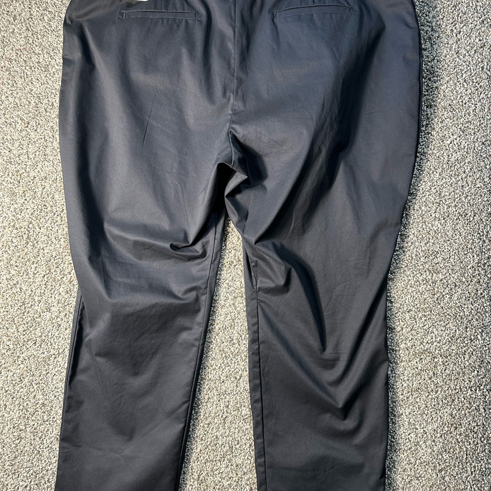 NWT women’s plus size Lee wrinkle free pants SZ 26W petite - Picture 3 of 7